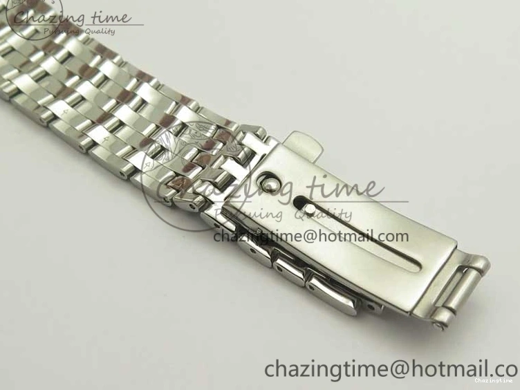 0402 De Ville SS RXW 1:1 Best Edition Black Dial on SS Bracelet A2892 (Free Leather Strap) Sporty 8017